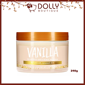 Bơ Dưỡng Thể Tree Hut Vanilla Whipped Shea Body Butter 240g