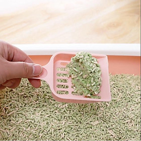 Xẻng nhựa hốt phân dọn vệ sinh cho chó mèo, cho thú cưng - nhiều màu sắc