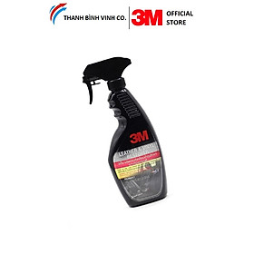 Chai xịt chăm sóc da và vệ sinh nội thất ô tô 3M 39040LT vệ sinh ghế da ô tô, bảo dưỡng nhựa taplo, tappi cửa