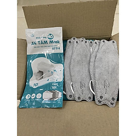 Túi 10 Chiếc Khẩu Trang KF 94 4D Cao Cấp Tiện Lợi