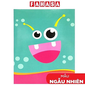 Tập Học Sinh 4 Ly Ngang 200 Trang ĐL 70g/m2 - FAHASA (Mẫu Màu Giao Ngẫu Nhiên)