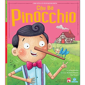 Truyện tranh - Cậu bé Pinocchio - ndbooks