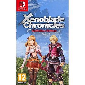 Mua Băng game Nintendo Switch Xenoblade Chronicles: Definitive Edition--Hàng nhập khẩu