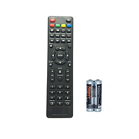Remote Điều Khiển Dành Cho DARLING Tivi Internet, TV LED (Kèm Pin AAA Maxell)
