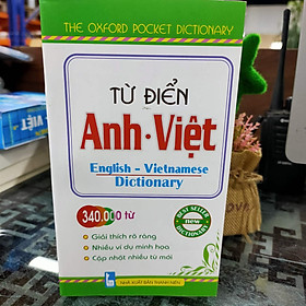 Từ điển Anh Việt 340.000 từ