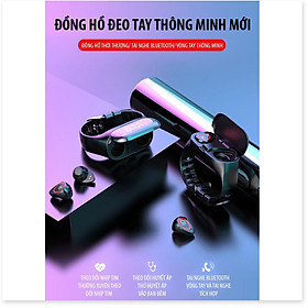 Mua Đồng Hồ Đeo Tay Kiêm Tai Nghe Thông Minh