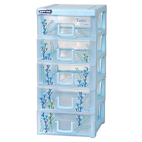 Mua TỦ NHỰA MINI TOMI-S 3 NGĂN 1136/3  4 NGĂN 1136/4  5 NGĂN 1136/5