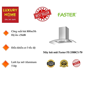 Mua Máy hút mùi Faster  FS 3388C1-70 - Hàng chính hãng