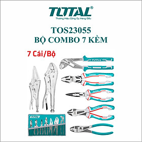 Mua Combo 7 kềm cho thợ điện nước Total / TOS23055