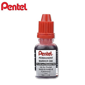 Mực bút dạ lông dầu Pentel NR401 - Mực thay thế cho bút N450 / N850 và các bút lông dầu