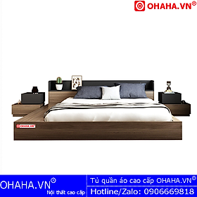 Giường ngủ cao cấp OHAHA (GN104) 