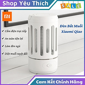 Đèn Bắt Muỗi Thông Minh Xiaomi Qiao Qingting Cleanfly Tích Hợp Làm Đèn Ngủ