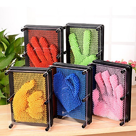 Bảng Đinh 3D Nghệ Thuật - Color (A5 Size) (Giao màu ngẫu nhiên)