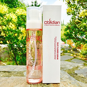 Huyết thanh Obsidian Silky Flower Serum dưỡng tóc siêu mềm mượt Hàn Quốc 110ml
