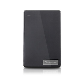 Ổ Cứng Di Động USB 3.0 Newsmy Chống Trơn Trượt (2.5 Inch) - Đen