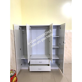 Tủ nhựa đài Loan 4 cánh