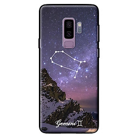 Ốp in cho Samsung Galaxy S9 Plus Cung Hoàng Đạo - Gemini - Hàng chính hãng