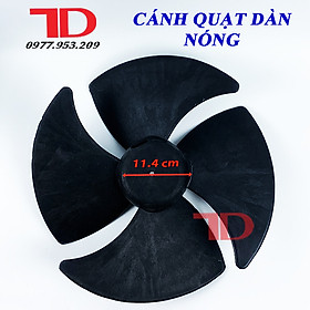 Mua Cánh quạt 4 cánh xuôi chiều ốc ngang HL 304 dùng cho dàn nóng điều hòa