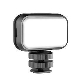 Đèn LED trợ sáng mini Ulanzi VL28 5600K tích hợp sạc với cáp chuyển đổi dùng chụp ảnh, quay video