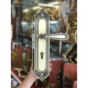 Mua Khóa đồng tay gạt cửa chính k1