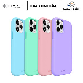 Ốp Lưng Cho Iphone 12/ 12 Pro LAUT HUEX PASTELS - Hàng Chính Hãng