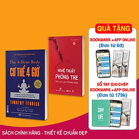 Combo 2 Cuốn Sách Giữ Lửa Tình Yêu: Cơ Thể 4 Giờ - Bế Tắc Quyết Cân Đối Khỏe Mạnh Và Đời Sống Tình Dục Thăng Hoa Và Nghệ Thuật Phòng The