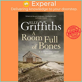 Hình ảnh Sách - A Room Full of Bones : The Dr Ruth Galloway Mysteries 4 by Elly Griffiths (UK edition, paperback)