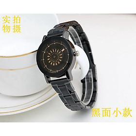 Đồng hồ KEVIN Luxury chính hãng, mặt đá thạch anh LUXURY 9650036 Đồng hồ nữ