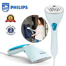 Bàn là (ủi) hơi nước cầm tay thương hiệu Philips GC361 Công suất 1200W - Nhỏ gọn tiện lợi mang du lịch - Hàng Nhập Khẩu