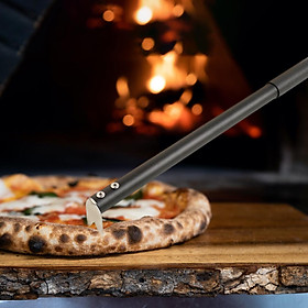 Turning Pizza Forks Lightweight Aluminium Alloy Handle Sturdy Bakeware