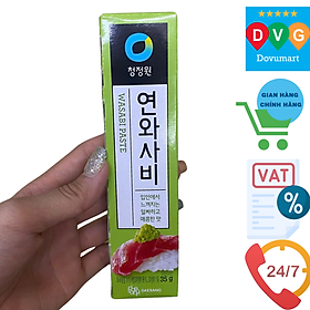 Sốt Mù Tạt Xanh Wasabi Daesang Hàn Quốc Tuýp 35G / 대상) 연 와사비 35G