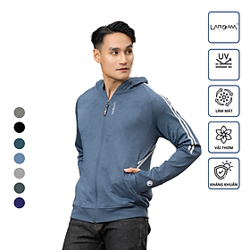 LAROMA Áo Chống Nắng Nam Vải Coolair UV Dệt 2 lớp | UPF50+ | Vải Thơm | Làm Mát | Thoáng Khí | Thời Trang | Đa Dụng