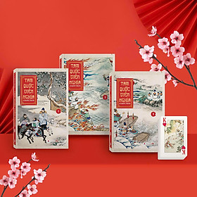 Sách - Bộ Sách Tam Quốc Diễn Nghĩa (Bộ 3 Tập) - Bìa Cứng