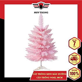 Mua Cây thông Noel mini trang trí cao 50cm tặng phụ kiện Cây thông mini 50cm đầy đủ phụ kiện mẫu C12