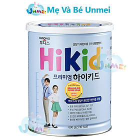 Hình ảnh Sữa Hikid Premium Hàn Quốc Tách béo dành cho trẻ từ 1-9 tuổi