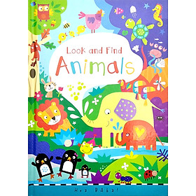 Look & Find: Animals