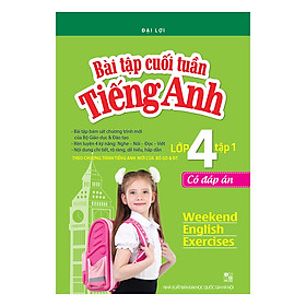 Nơi bán Bài Tập Cuối Tuần Tiếng Anh Lớp 4 - Tập 1 - Giá Từ -1đ