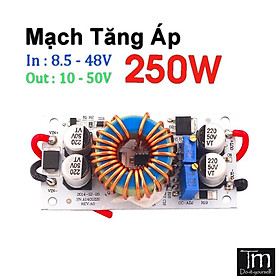 Mua Mạch Tăng Áp Boost 250W 10A PCB Nhôm Có Chỉnh Dòng