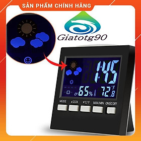 (HÀNG HOT SIÊU CHÂT) Đồng hồ led đo nhiệt độ và độ ẩm thông minh 206884