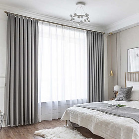Mua Rèm cửa chống nắng 98% hiện đại vải bố