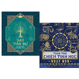 SÁCH - Toàn thư chiêm tinh học nhập môn, Tarot toàn thư Bộ