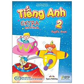 Hình ảnh Tiếng Anh 2 - Extra And Friends - Pupil's Book (Sách Học Sinh)