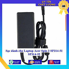 Sạc dùng cho Laptop Acer Spin 3 SP314-51 SP314-52 - Hàng Nhập Khẩu New Seal