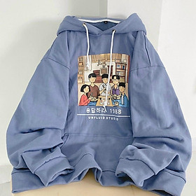 Áo HOODIE nam nữ UNISEX chất nỉ , Form Rộng Áo khoác nam nữ dày dặn có mũ 2 lớp