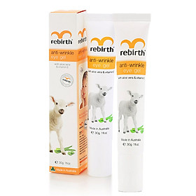 Combo 2 Gel hỗ trợ điều trị Rebirth chống nhăn và thâm quầng mắt