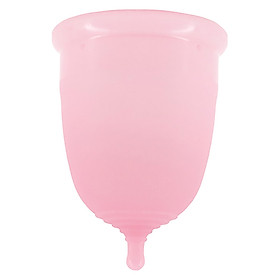 Cốc Nguyệt San Ovacup - Hồng Nhạt (Size L)