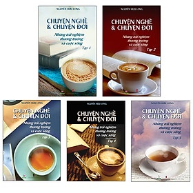 [Download Sách] Combo: Chuyện nghề & Chuyện đời - Trọn bộ 5 tập