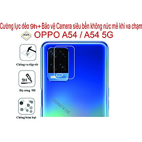 Kính Cường lực dẻo Bảo vệ Camera dành cho OPPO A54 / A54 5G Bảo vệ camera tránh qua đập, tránh trầy xước