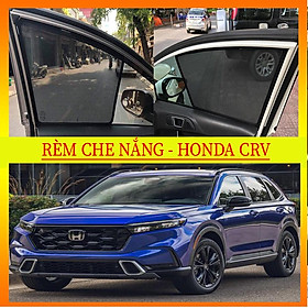 RÈM CHE NẮNG [ HONDA Crv 2008 - 2023 ] Rèm che nắng ô tô nam chuẩn form 4 miếng loại 1 giá sỉ