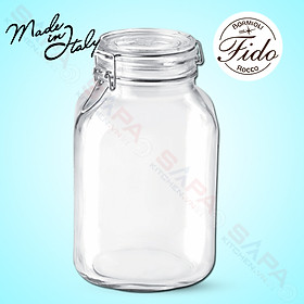 Mua Hũ Thủy Tinh Nắp Cài Kín Hơi Fido Bormioli Rocco 149250M02321991 (3000ml)